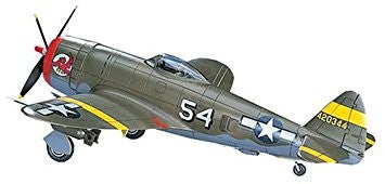 Hasegawa 1/72 P-47D ThunderBolt (U.S. Army Air Force Fighter) Kit H00138