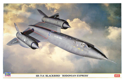 Hasegawa 1/72 SR-71A BlackBird 'Bodonian express' Kit H02217