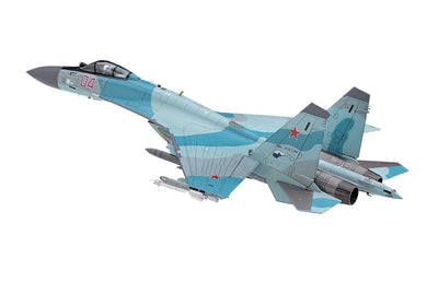 Hasegawa 1/72 Su-35S Flanker (Russian Air Force Multi-Role Fighter) Kit H01574