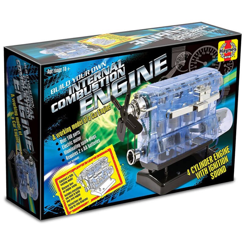 Haynes Internal Combustion Engine Kit