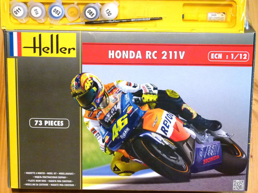 Heller 1/12 Honda RC 211V Kit HLL50910G
