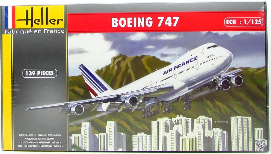 Heller 1/125 Boeing 747 Kit