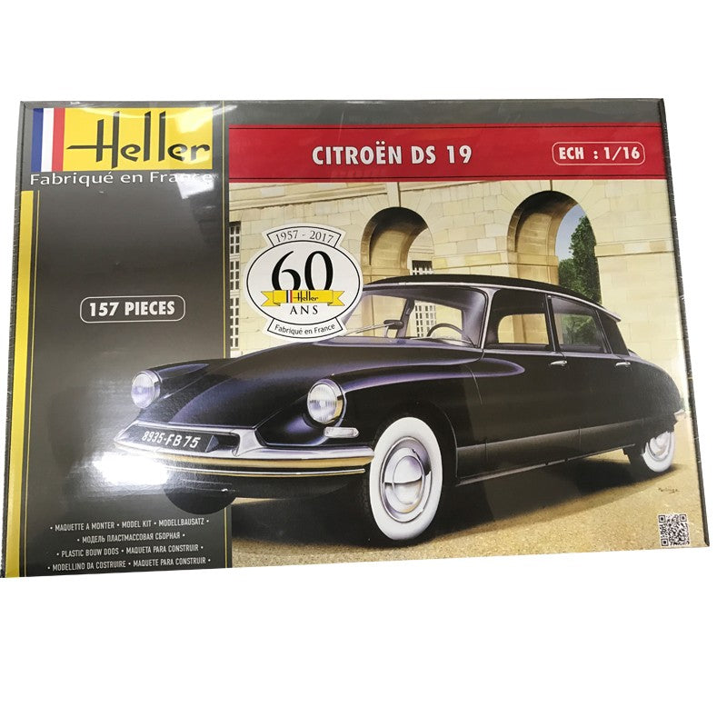 Heller 1/16 Citroen DS 19 Kit