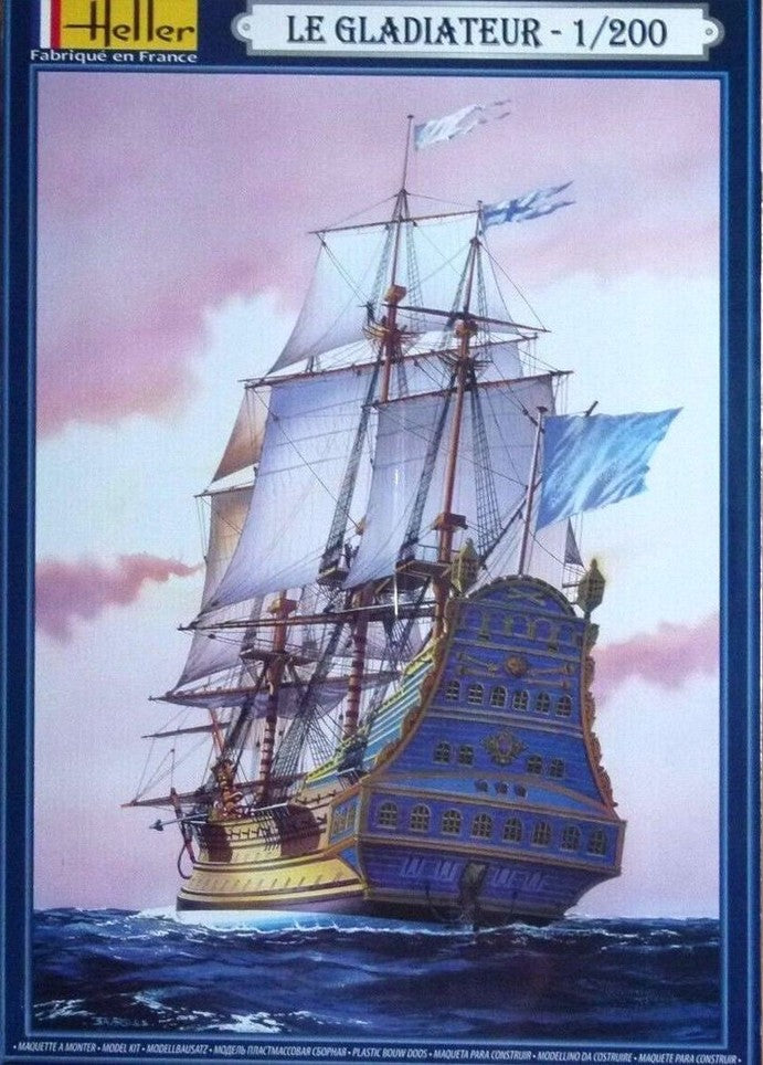 Heller 1/200 Le Gladiateur Kit
