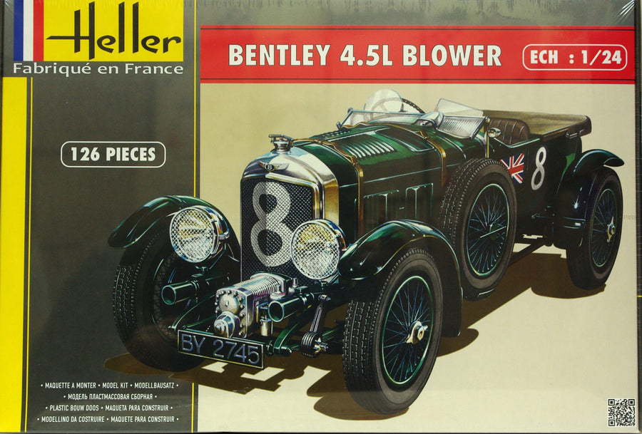 Heller 1/24 Bentley 4.5L Blower Kit HLL80722
