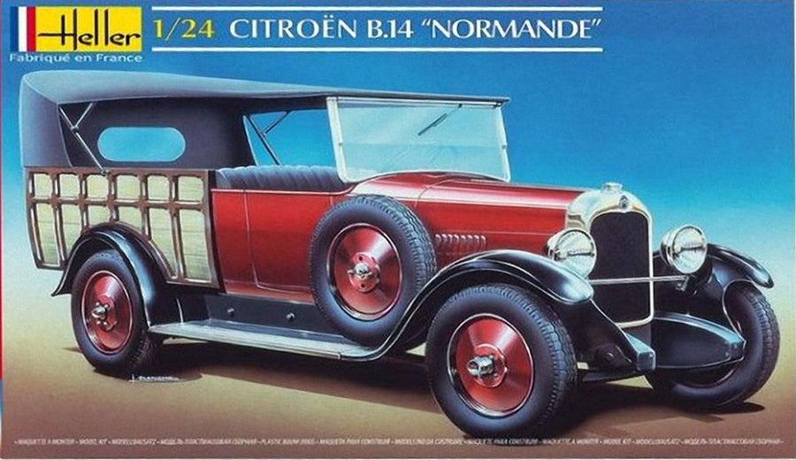 Heller 1/24 Citroem B.14 "Normande" Kit