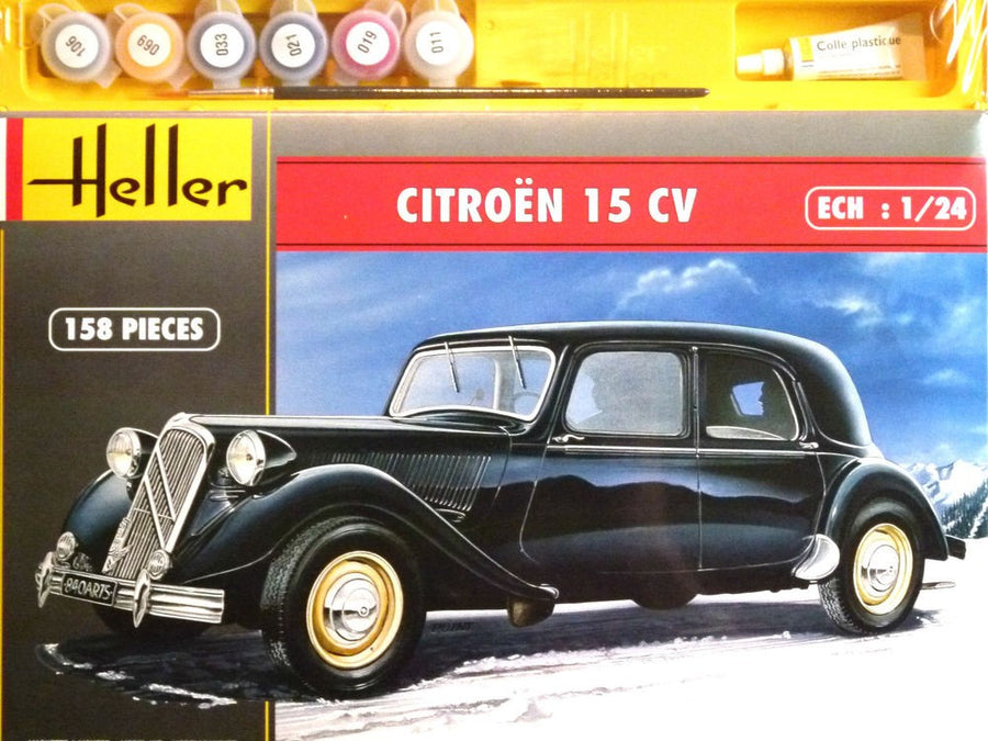 Heller 1/24 Citroen 15 CV Kit HLL50763G