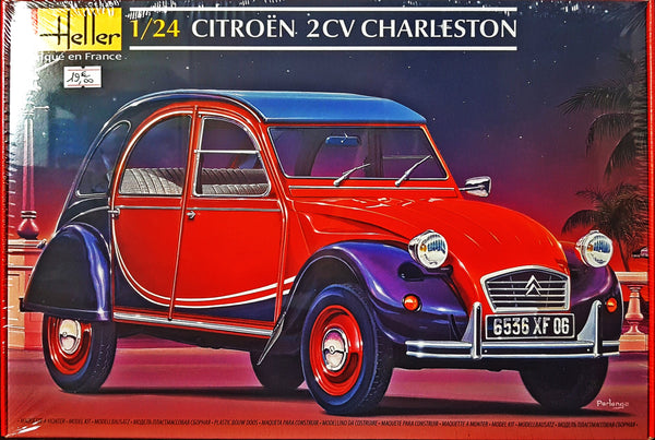 Maquette Revell Citroen 2CV 1/24 Maquette Revell Citroen 2CV 1/24