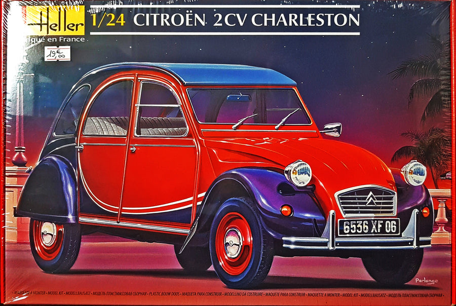 Heller 1/24 Citroen 2CV Charleston Kit