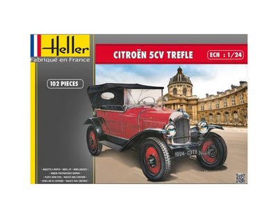 Heller 1/24 Citroen 5CV Trefle Kit HLL80702