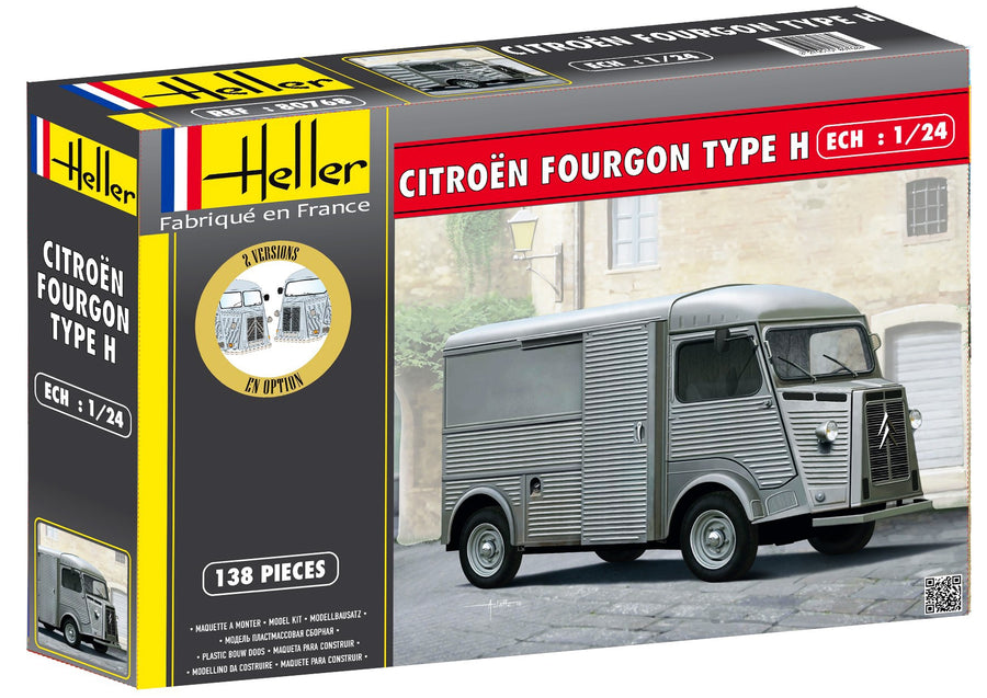 Heller 1/24 Citroen Fourgon Type H Kit