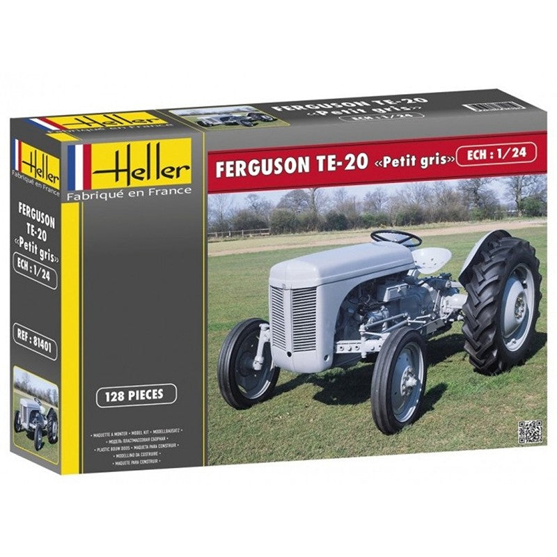 Heller 1/24 Ferguson TE-20 "Petit Gris" Kit