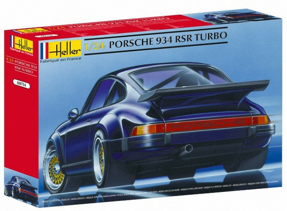 Heller 1/24 Porsche 934 Kit HLL80714