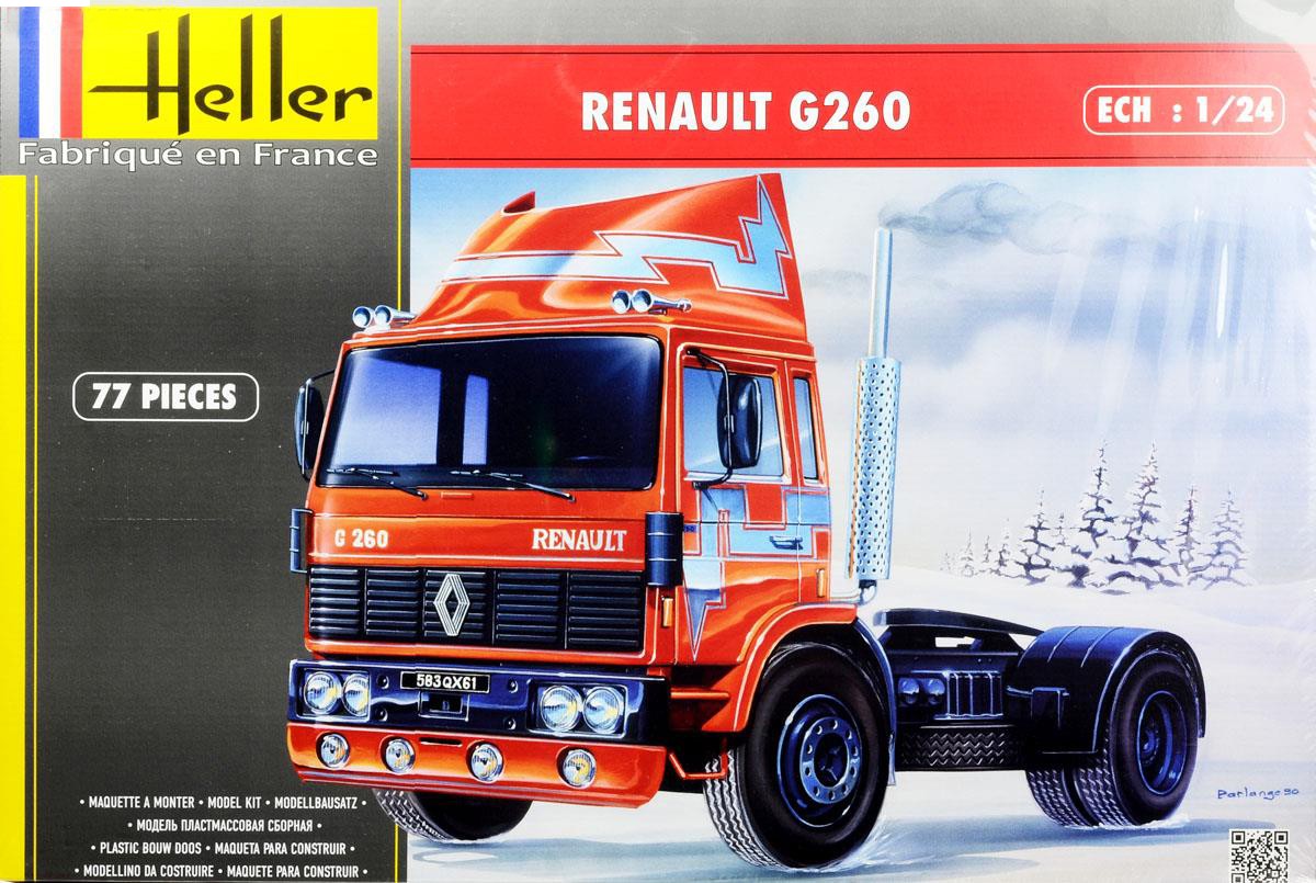 Heller 1/24 Renault G260 Kit