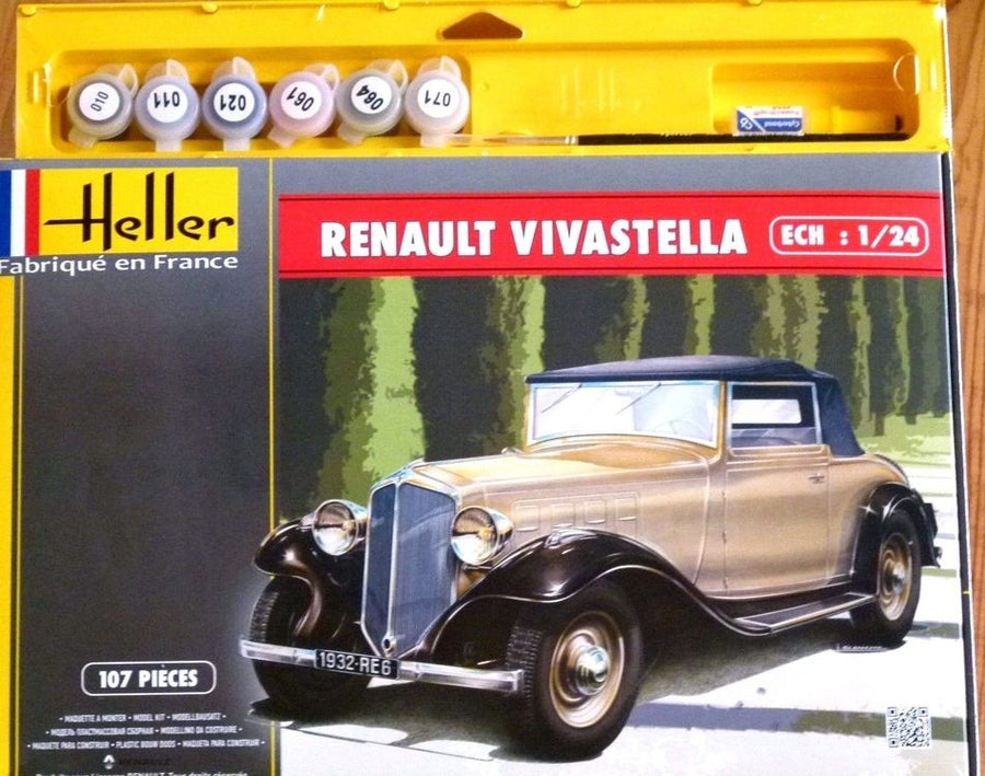 Heller 1/24 Renault Vivastella Kit HLL50724G