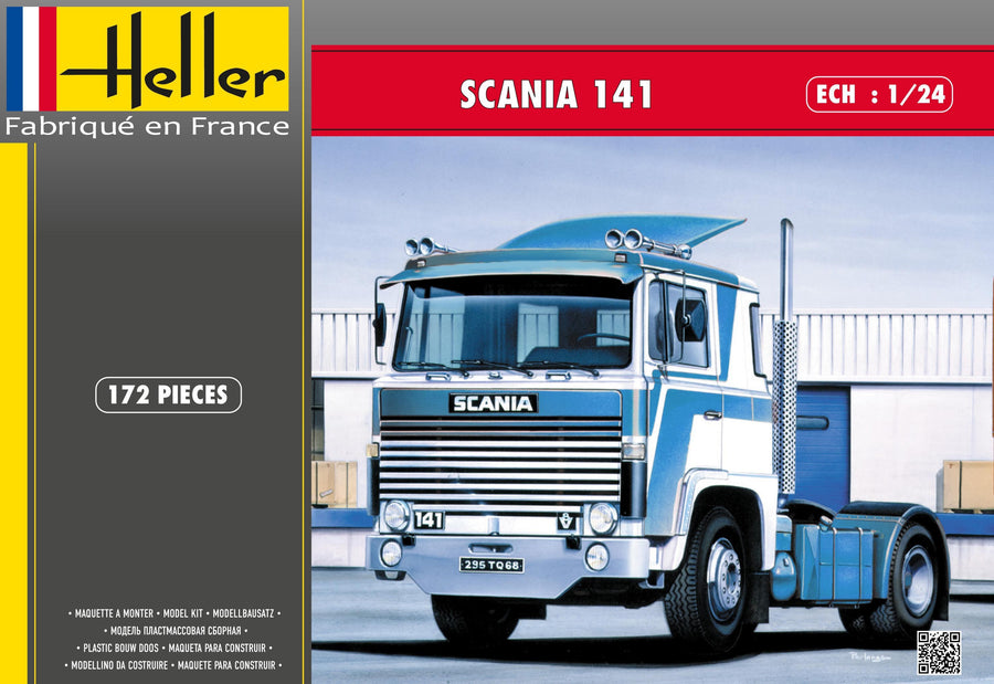 Heller 1/24 Scania 141 Kit