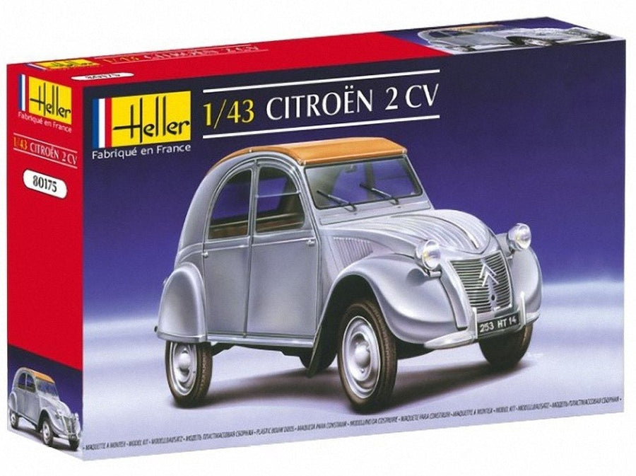 Heller 1/43 Citroen 2 CV Kit