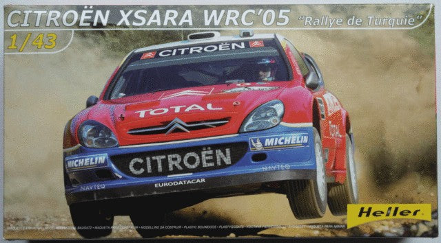Heller 1/43 Citroen Xsara WRC'05 "Rallye de Turquie" Kit HLL80114