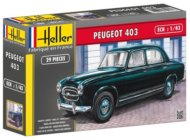 Heller 1/43 Peugeot 403 Kit HLL80161
