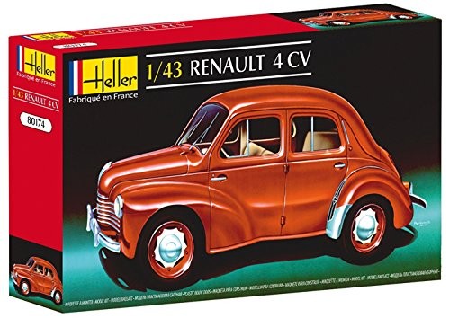 Heller 1/43 Renault 4 CV Kit HLL80174