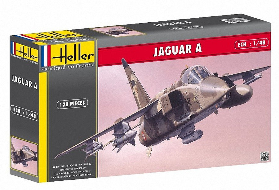 Heller 1/48 Jaguar A Kit