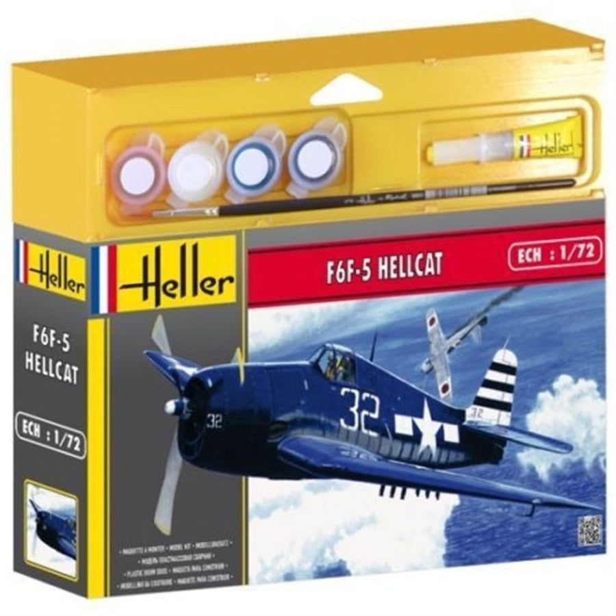 Heller 1/72 F6F-5 Hellcat Kit