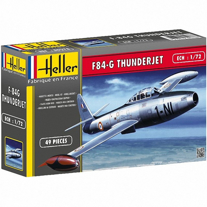 Heller 1/72 F84-G Thunderjet Kit