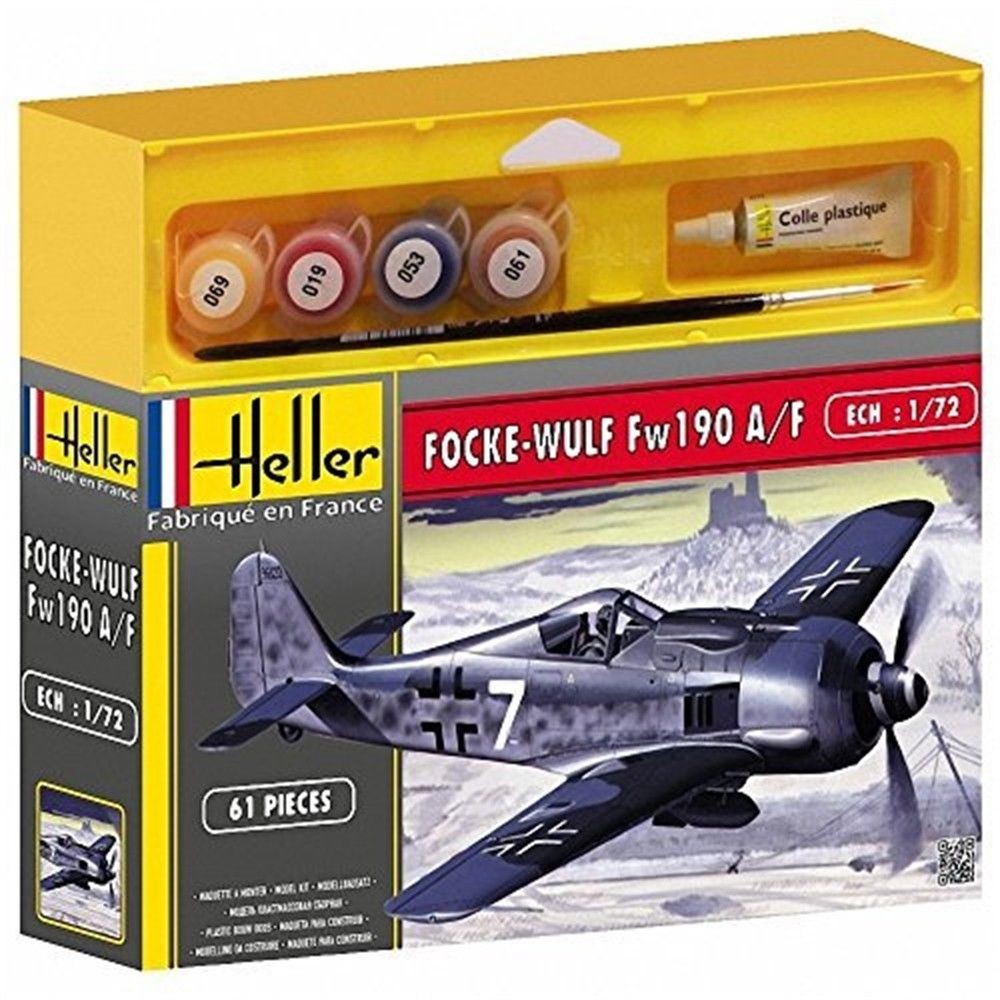 Heller 1/72 Focke-Wulf Fw190 A/F Kit