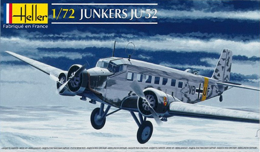 Heller 1/72 Junkers JU 52/3M Kit