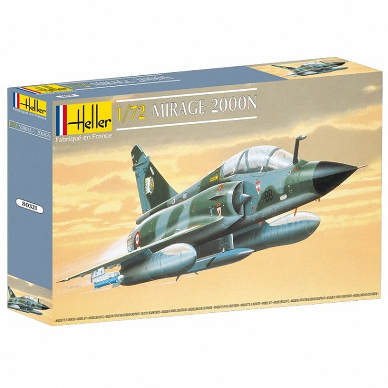 Heller 1/72 Mirage 2000N Kit