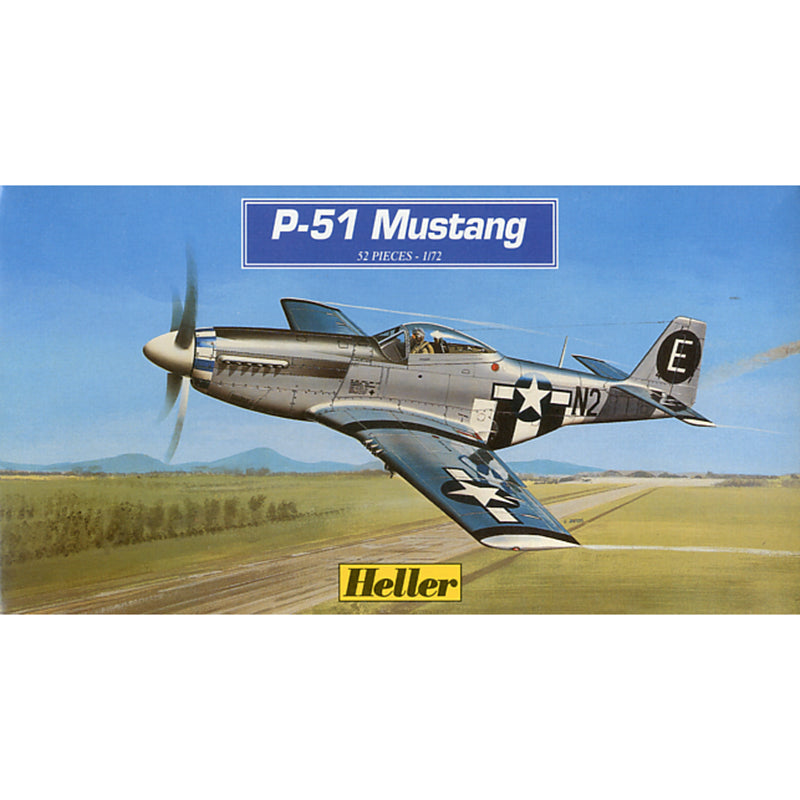 Heller 1/72 P-51 Mustang Kit