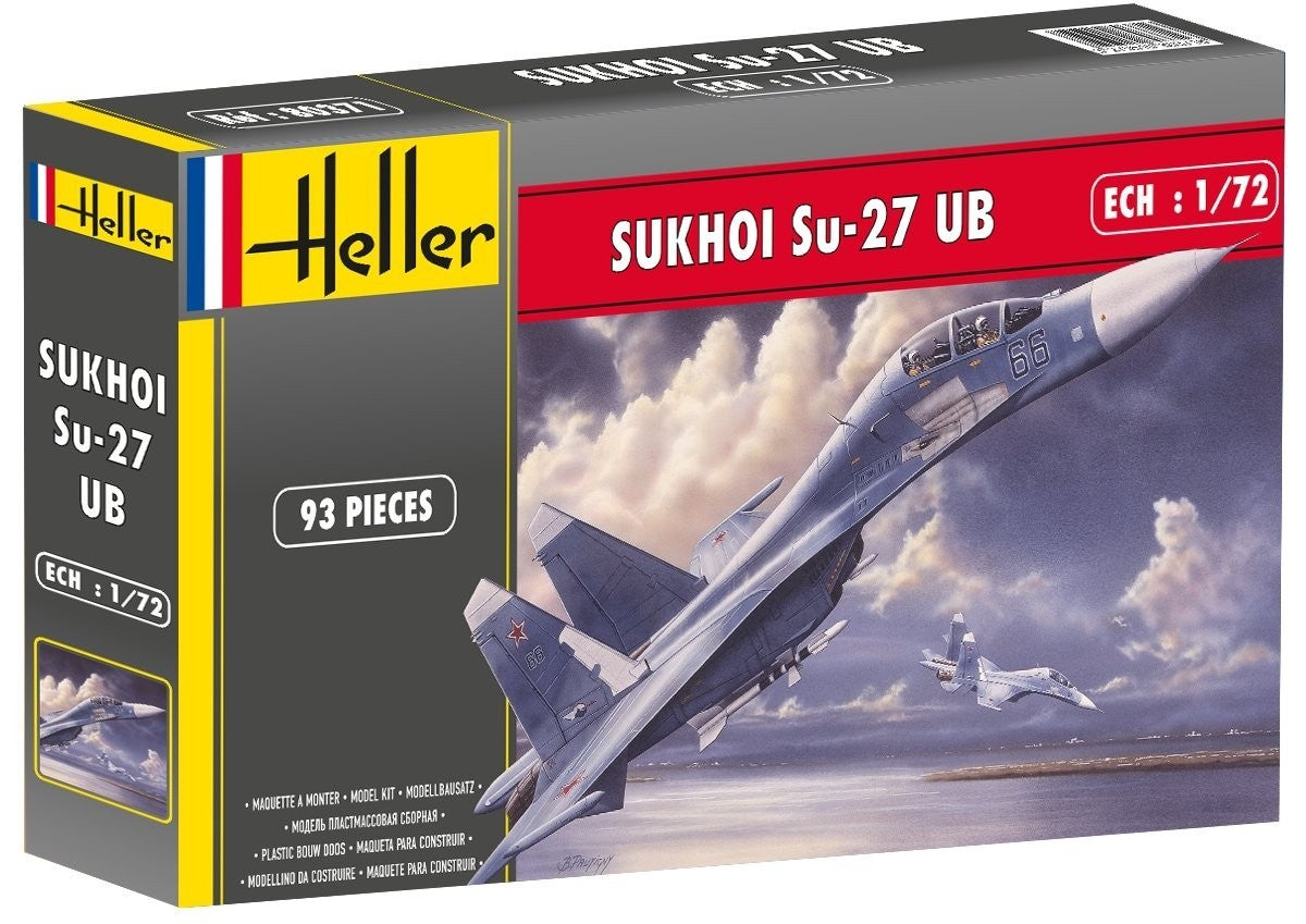 Heller 1/72 Sukhoi Su-27 UB Kit