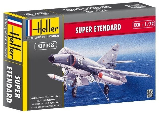 Heller 1/72 Super Etendard Kit