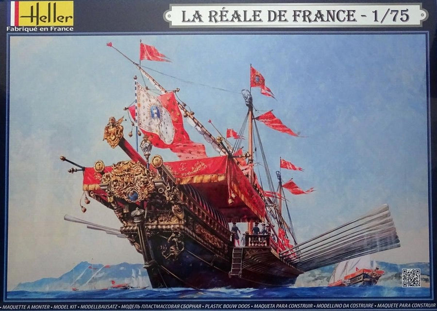Heller 1/75 La Reale De France Kit
