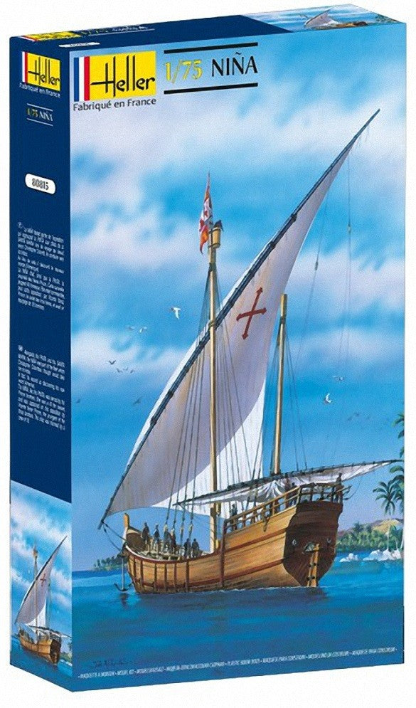 Heller 1/75 Nina Kit