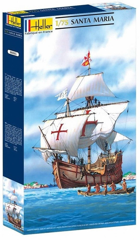 Heller 1/75 Santa Maria Kit