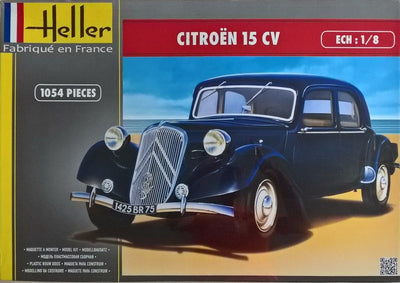 Heller 1/8 Citroen 15 CV Kit