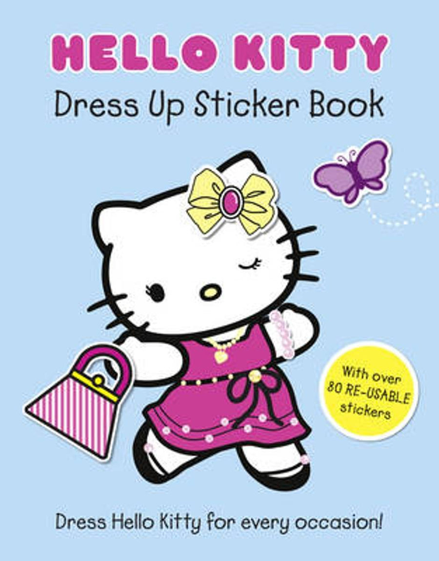 Hello Kitty: Dress Up Sticker Book