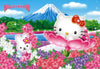 Hello Kitty Mt. Fuji and Cherry Blossom 300pcs Puzzle