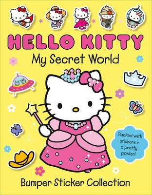 Hello Kitty: My Secret World Bumper Sticker Collection