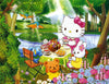 Hello Kitty Tea in the Forest 500pcs Puzzle