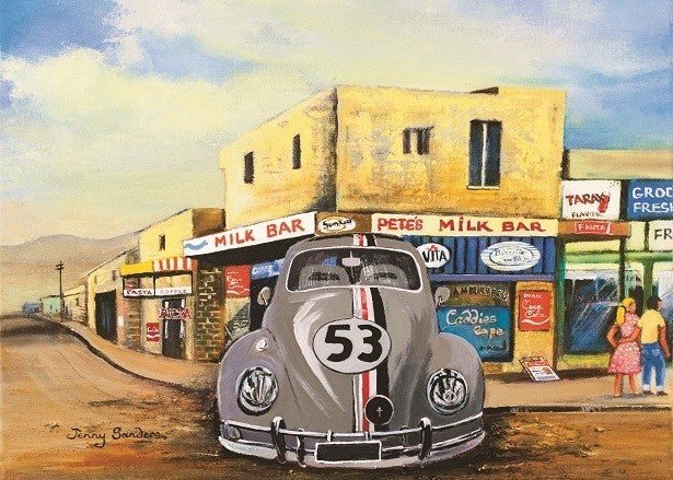 Herbie by Jenny Sanders 1000pc Puzzle