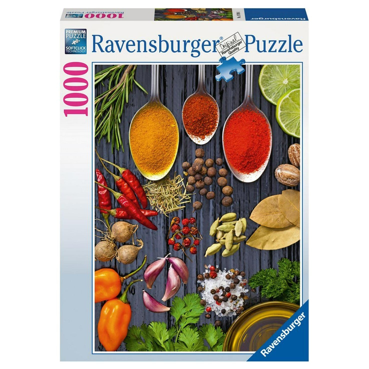 Herbs And Spices 1000pcs Puzzle