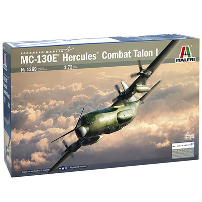 Italeri 1/72 Lockheed Martin MC-130E Hercules Combat Talon I Kit