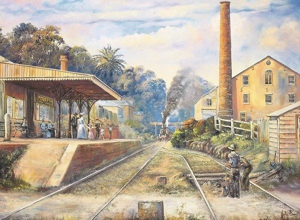 Here it Comes by John Bradley 1000pc Puzzle