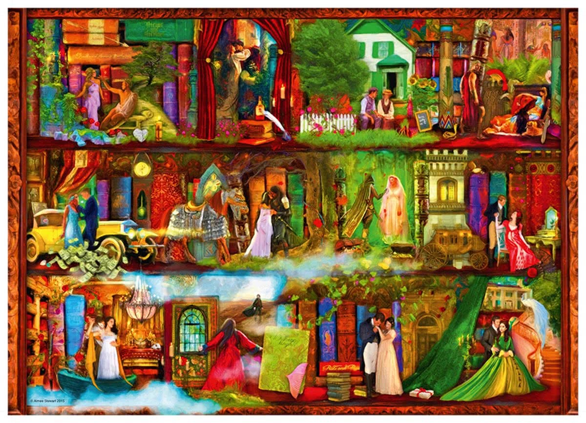 Heroes and Heroines 1000pcs Puzzle