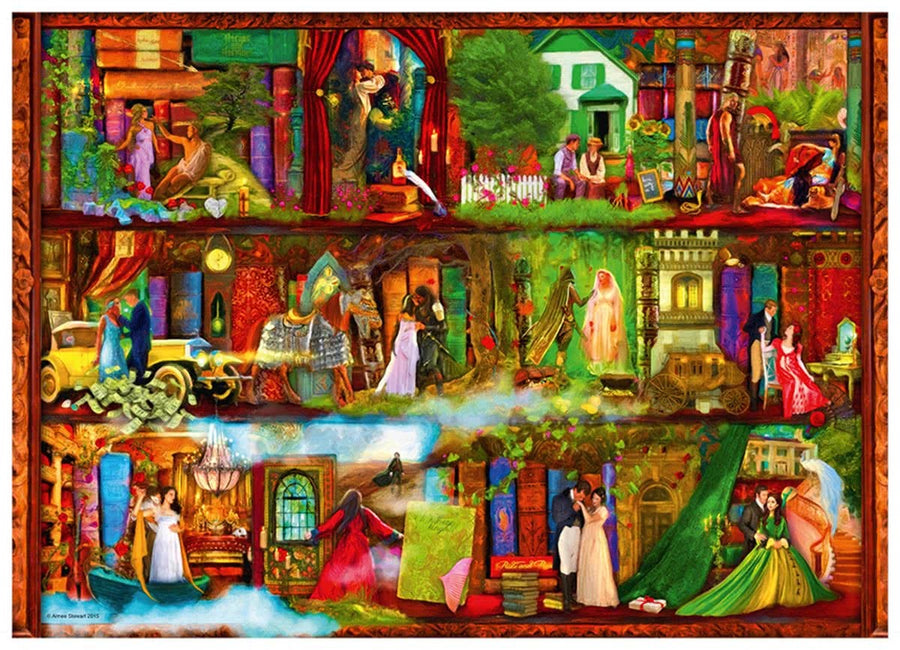 Heroes and Heroines 1000pcs Puzzle