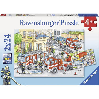 Heroes In Action 2x24pcs Puzzle