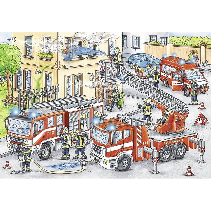 Heroes In Action 2x24pcs Puzzle