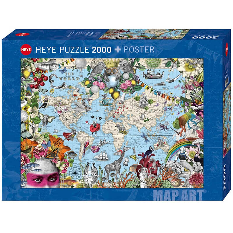 Quirky World 2000pc Puzzle
